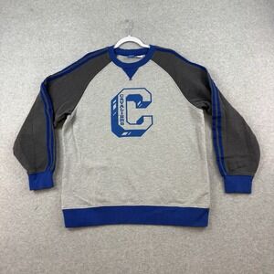 NBA Cleveland Cavaliers Adidas Crewneck Sweatshirt Pullover Mens XL Extra Large